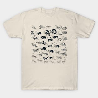 Japanese Weird Animals T-Shirt